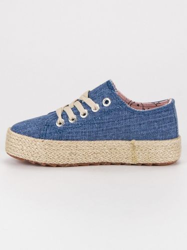 DZIECIĘCE TRAMPKI ESPADRYLE Rozmiar - 33 na Arena.pl