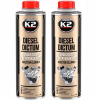 K2 DIESEL DICTUM Do Czyszczenia Wtrysków 2XW325(500ml) =1L Preparatu