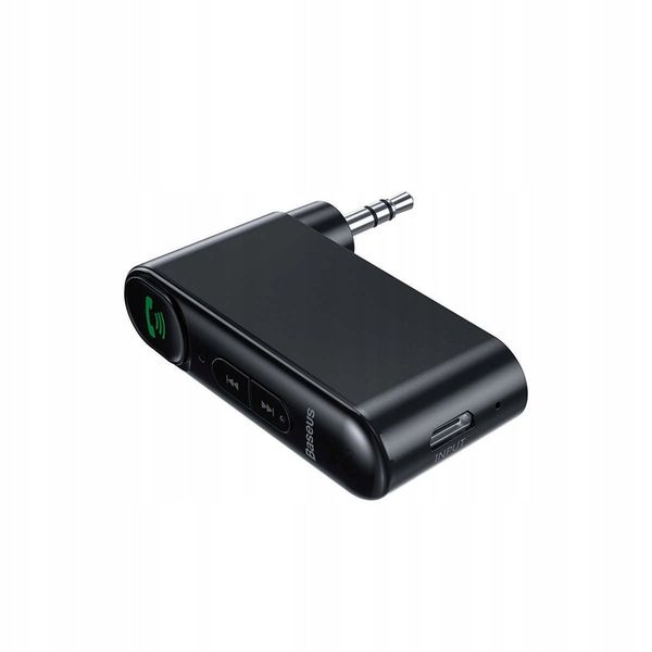 Baseus Transmiter Odbiornik Audio AUX Bluetooth 5.0 do auta zdjęcie 7