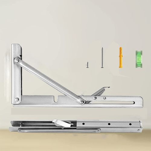 TRÓJKĄTNE ZAWIAS KĄTOWNIK SKŁADANY WSPORNIK POD STÓŁ BLAT DLA DOMU na Arena.pl