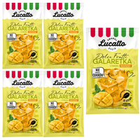 Lucatto Galaretka o smaku mango bez cukru 30 g x 5 sztuk