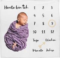 kocyk fotomata do zdjęć dla dzieci 100x100 cm