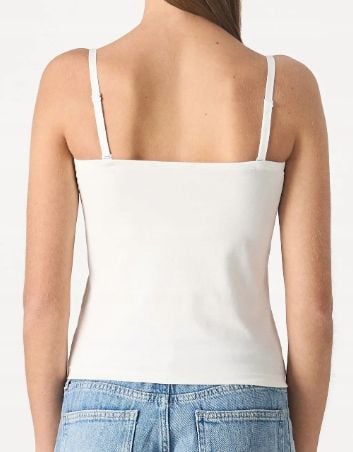 top COMPACT TUBE - Top - white na Arena.pl
