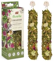 VITA HERBAL Smakers Brokułowo-Różany Kolba królika kawii gryzoni kolby 2sz