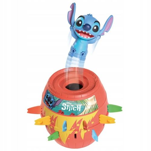TOMY GRA ZRĘCZNOŚCIOWA POP UP DISNEY LILO & STITCH gra dla dzieci +4 lata na Arena.pl