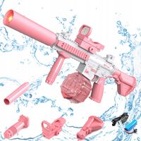 2 x AUTOMATYCZNY ELEKTRYCZNY KARABIN PISTOLET NA WODĘ M416 DUŻY MIOTACZ