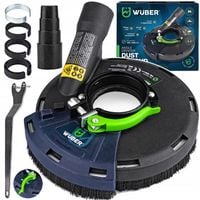 OSŁONA PRZECIWPYŁOWA ODSYSAJĄCA DO SZLIFIERKI KĄTOWEJ 115-125MM WUBER