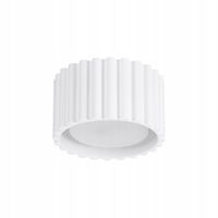 Plafon ryflowany AURA Gx53 biały SL.1782 SOLLUX