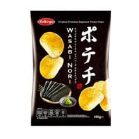 Chipsy ziemniaczane o smaku Wasabi JAPONIA 100G