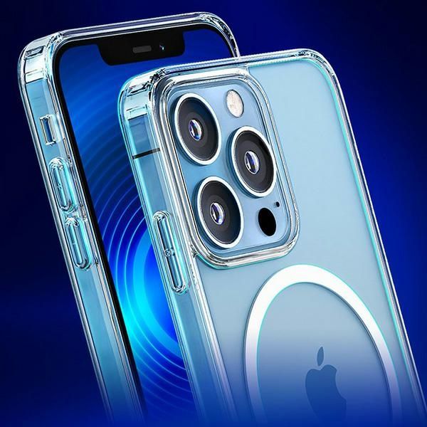 Etui 3mk do iPhone 16 Plus, Przezroczysty MagSafe zdjęcie 4