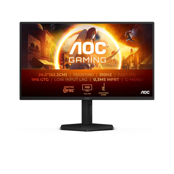 Monitor LED 24" AOC 25G4SXU zdjęcie 2