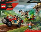LEGO 76972 Ucieczka terenówką przed raptorem