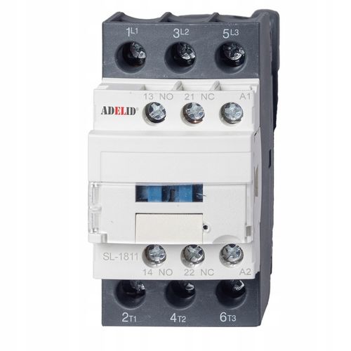 STYCZNIK MOCY 18A 400VAC LC1D18V7 7,5kW CEWKA 400V AC PRZEKAŹNIK 3P 1Z 1R na Arena.pl