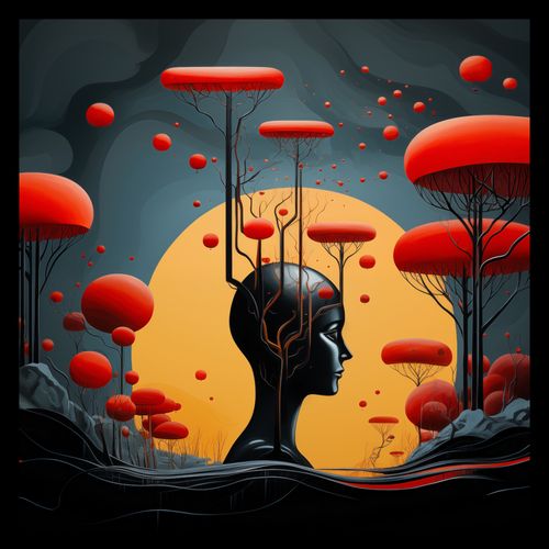 Plakat 40x40cm Myślokształty na Arena.pl