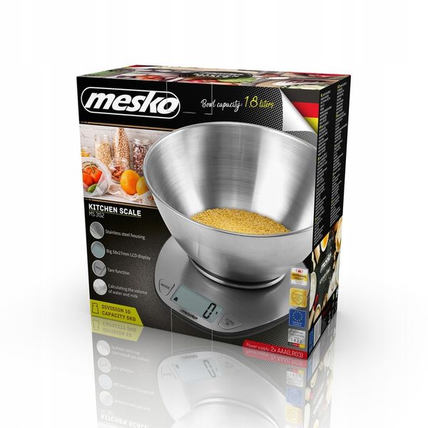Waga kuchenna Mesko MS 3152 zdjęcie 9