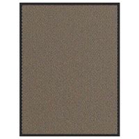 Wycieraczka, brązowa, 80 x 120 cm