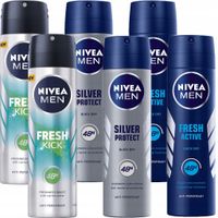 2X NIVEA MEN Antyperspirant męski 6*150ml