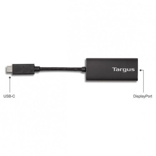 Targus USB-C to DisplayPort Adaptor Black na Arena.pl