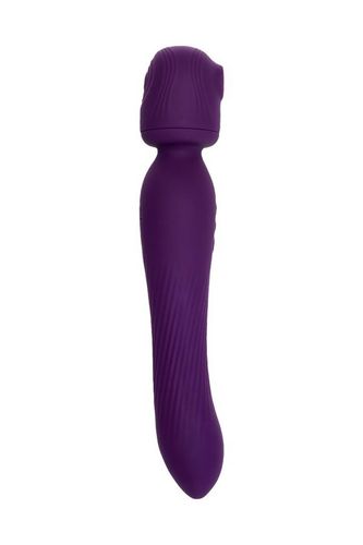 JOS Stimulator 2 in 1 Kisom, silicone, purple, 13 cm na Arena.pl