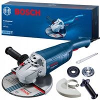 BOSCH Szlifierka kątowa 230 mm GWS 2200 Łagodny rozruch