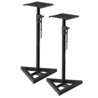 Statyw pod monitor studyjny 79-132 cm Roxtone PSS110KIT Zestaw 2 szt Czarny
