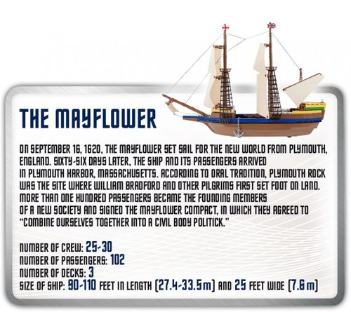 Cobi Klocki COBI Smithsonian Statek Mayflower na Arena.pl