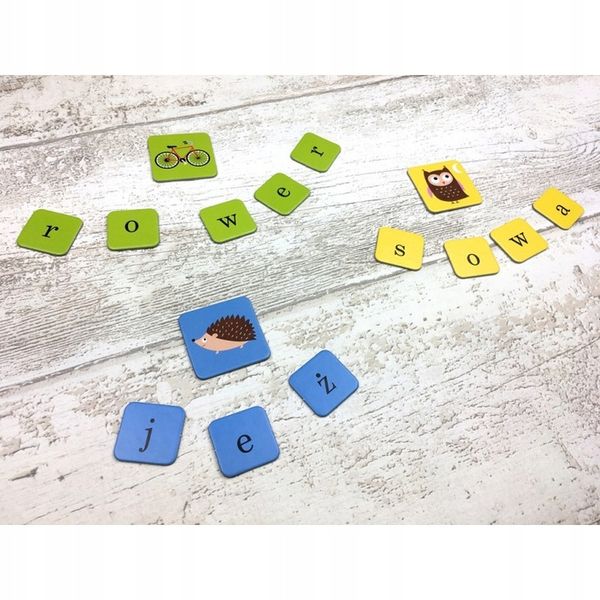 Gra planszowa Edgard Litera do litery zdjęcie 5