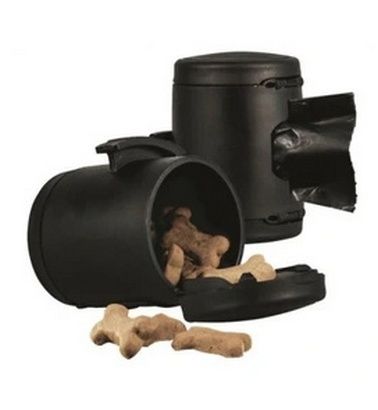 Flexi Multi Box szary - dodatkowy pojemnik do smyczy na Arena.pl
