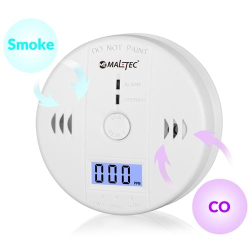 Czujnik Czadu Tlenku Węgla Certyfikowany SafeSensor1000 na Arena.pl