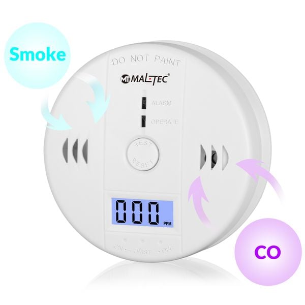 Czujnik Czadu Tlenku Węgla Certyfikowany SafeSensor1000 zdjęcie 8