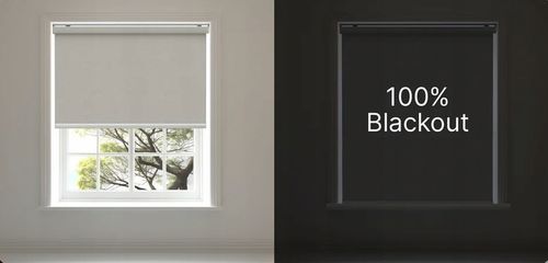 ROLETA ROLETY ZACIEMNIAJĄCA BLACKOUT 65x150 CM NA WYMIAR TERMO TERMICZNA na Arena.pl