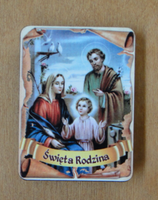 tabliczka  na magnes święta rodzina