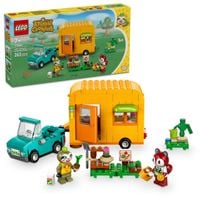 LEGO Animal Crossing 77054 Leif i jego karawan i sklep ogrodniczy