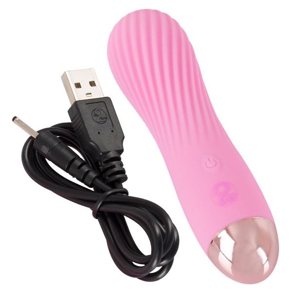 Cuties Mini Vibrator Rose 2.G zdjęcie 7