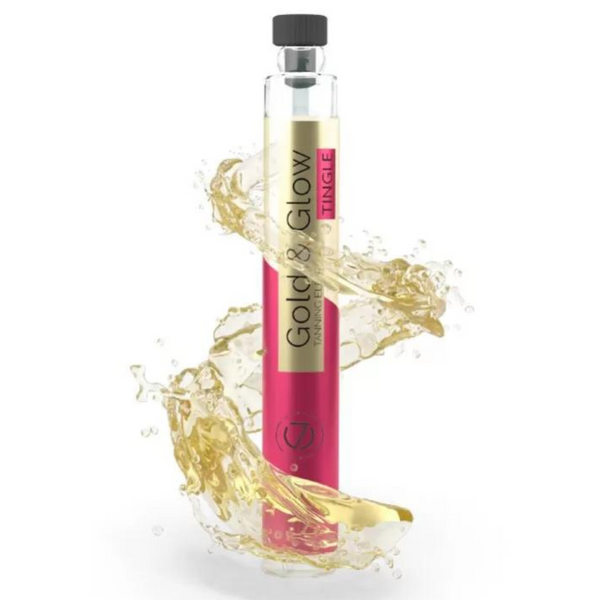 7suns Gold & Glow Eliksir Do Opalania Tingle 10x6ml zdjęcie 3