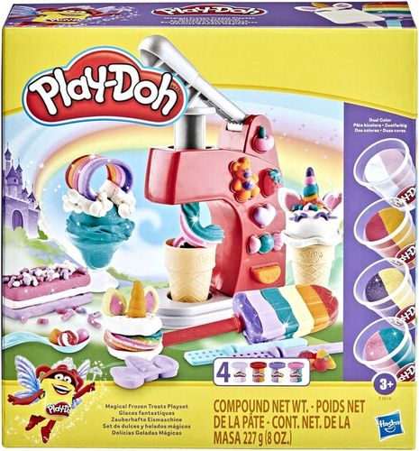 CIASTOLINA PLAY DOH MAGICZNA LODZIARNIA UNICORN JEDNOROŻEC na Arena.pl