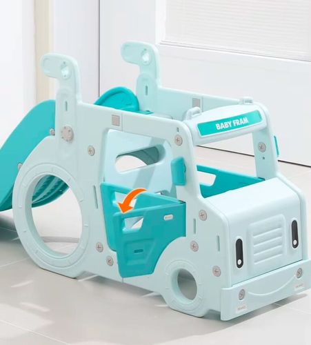 plac zabaw Truck 3 w 1 - miętowy MAŁPISZON na Arena.pl