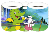 Skarbonka Ceramiczna - Tabaluga - Smok