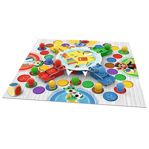 GRA Chinczyk Moja pierwsza gra /Trefliki 02056 8 na Arena.pl