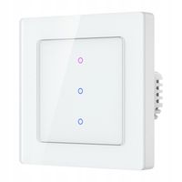 Avatto TS20-EU-W3 Dotykowy Włącznik Światła WiFi Aplikacja Smart Biały