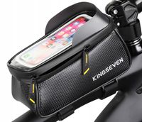WODOODPORNA TORBA SAKWA ROWEROWA UCHWYT NA TELEFON