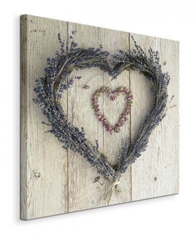 La Lavende - Obraz na płótnie 40x40 cm na Arena.pl