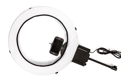 Lampa pierścieniowa 65W Statyw Uchwyt do telefonu na Arena.pl