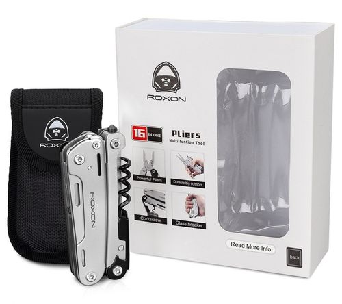 Multitool ROXON Storm S801 - 16 w jednym+Etui+BITY na Arena.pl