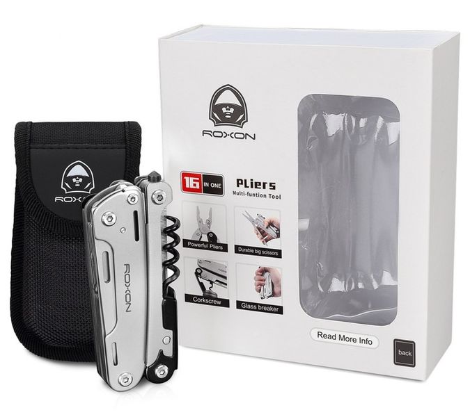 Multitool ROXON Storm S801 - 16 w jednym+Etui+BITY zdjęcie 10