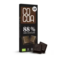 Czekolada Gorzka 88 % BIO 40 g - Cocoa