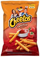 Cheetos Chrupki kukurydziane o smaku ketchupowym 150 g
