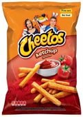 Cheetos Chrupki kukurydziane o smaku ketchupowym 150 g