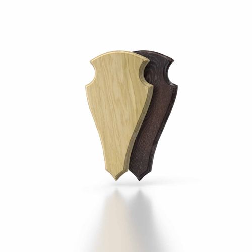 Deer Shield Dąb 2 - 52x26 cm Jasny na Arena.pl