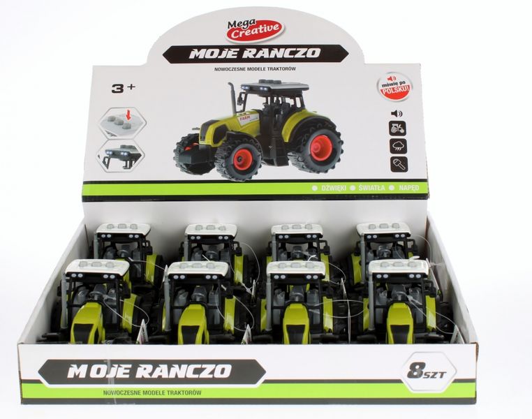 ND39_470609 -MC MOJE RANCZO TRAKTOR B/O 19X12X10 zdjęcie 9